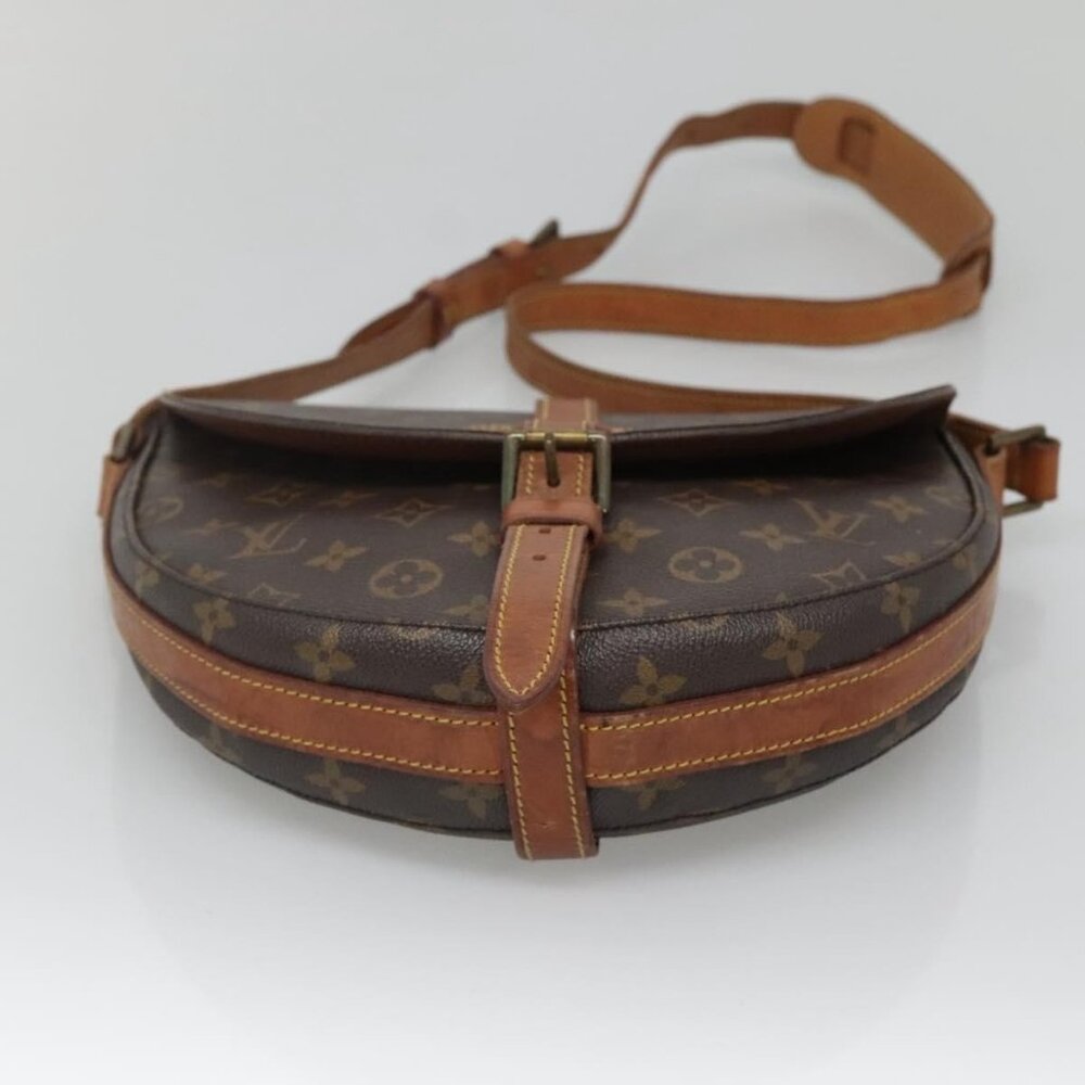 Authentic LOUIS VUITTON Monogram Chantilly GM Shoulder Bag M51232 LV - Picture 12 of 16